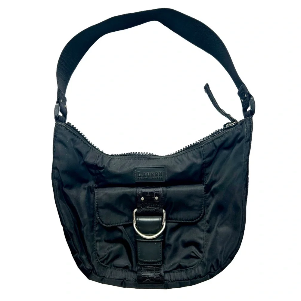 Lauren by Ralph Lauren Small Hobo 90” vintage bag cute